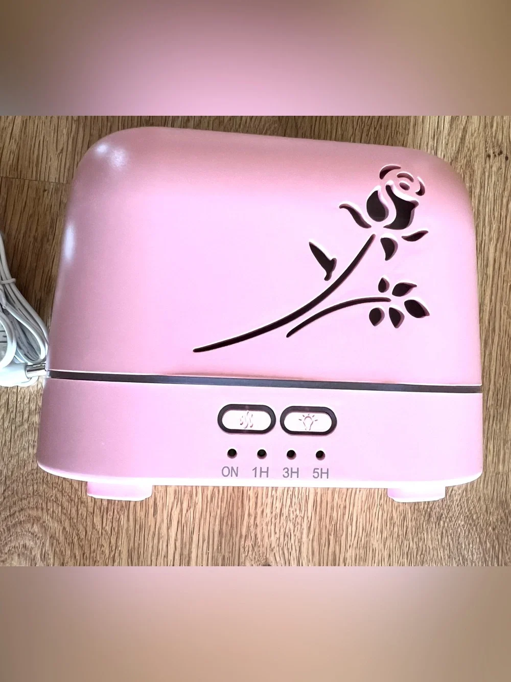 Health Touch Flame Light Aromatherapy Diffuser